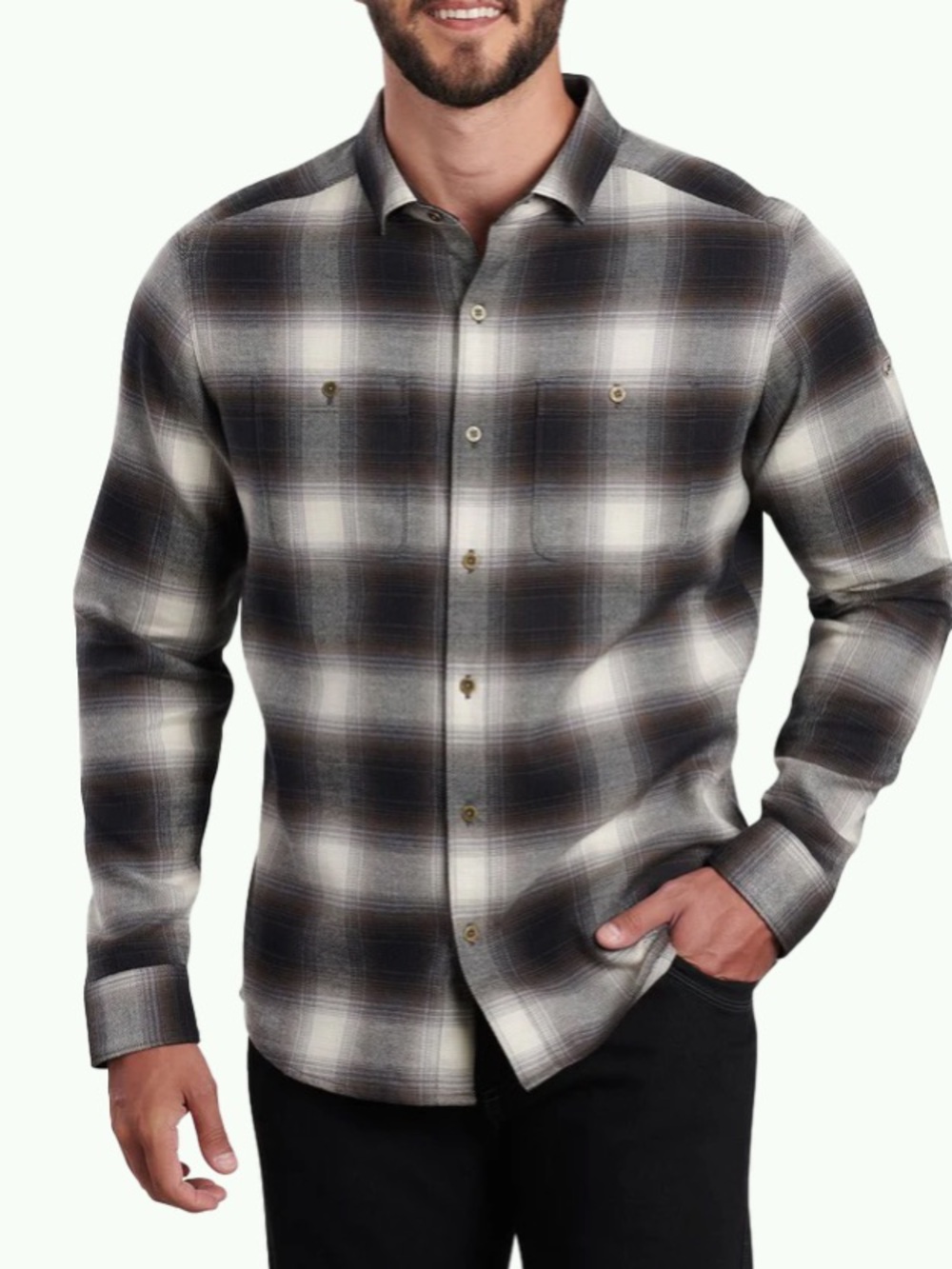 KUHL LAW FLANNEL SHIRT L